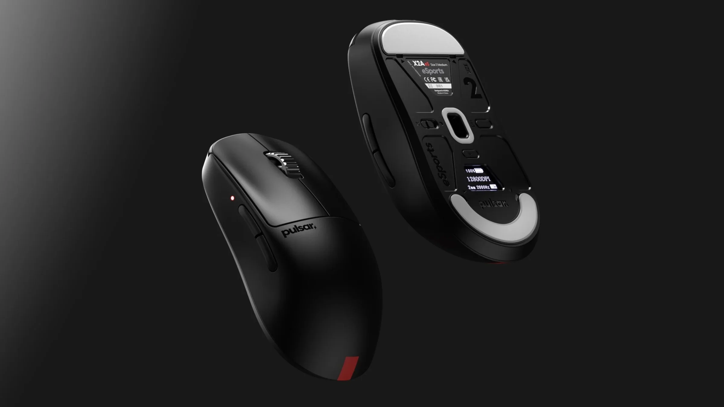 Pulsar X2A eS Wireless 4K / 8K Mouse - Image 7