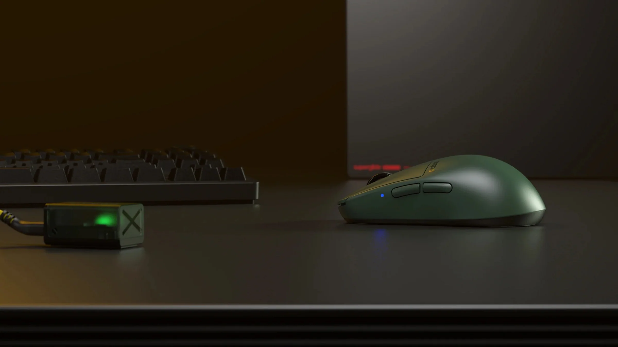 Pulsar X2H Founder's Edition Green 1K / 4K Wireless Mouse - Image 11