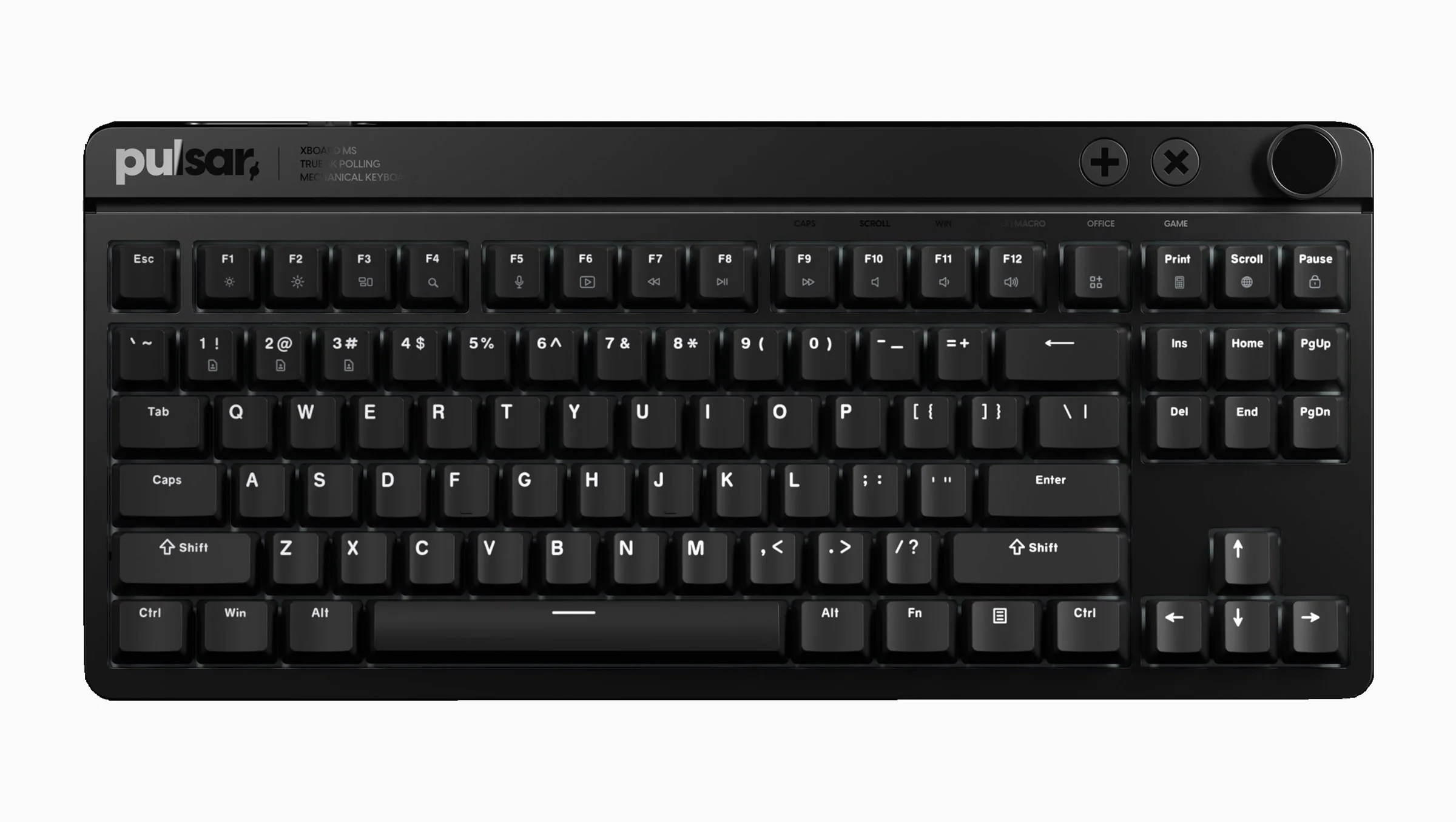 Pulsar Xboard MS 8K TKL Hotswap Keyboard - Image 7