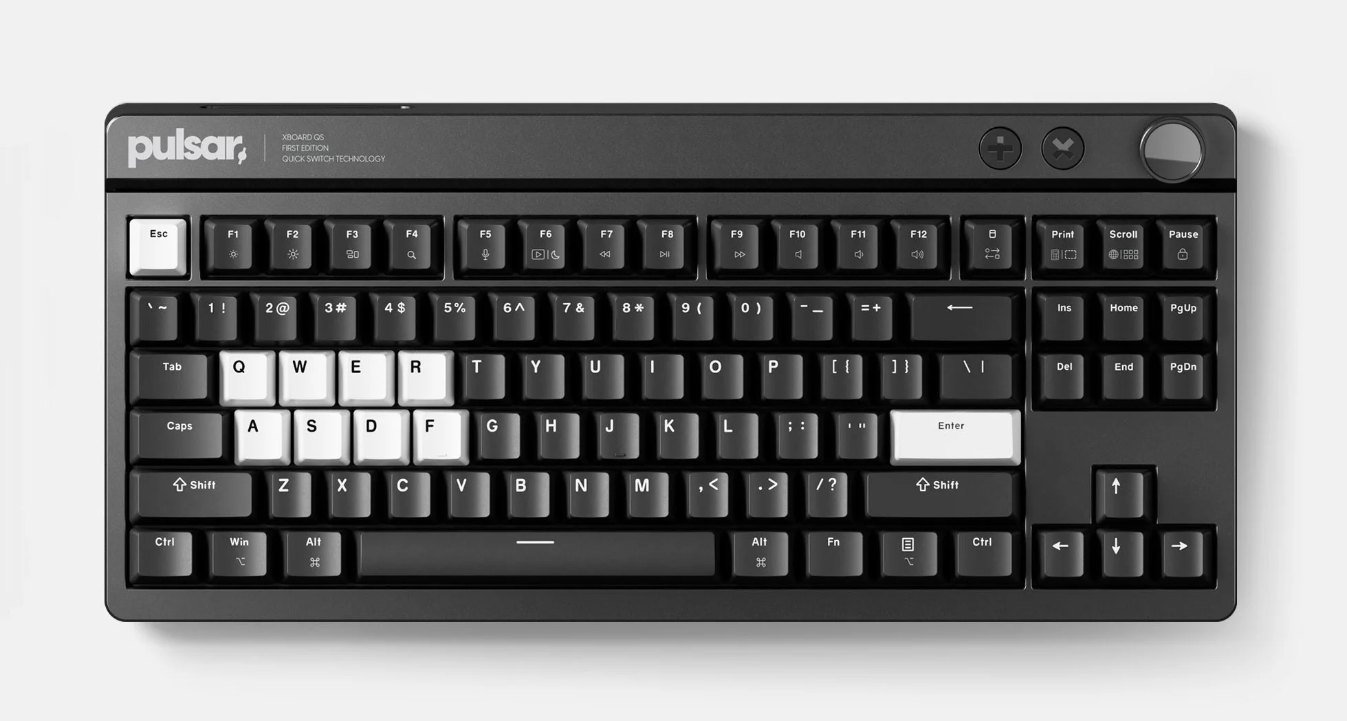 Pulsar Xboard QS Aluminum TKL Hotswap RGB Mechanical Keyboard - Image 12