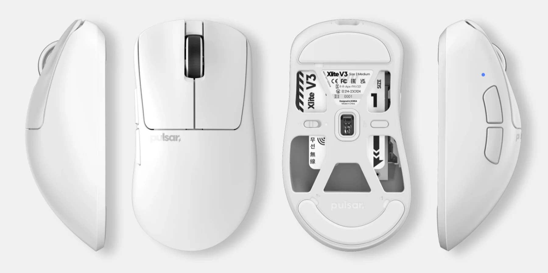 Pulsar Xlite V3 Wireless Mouse - Image 17
