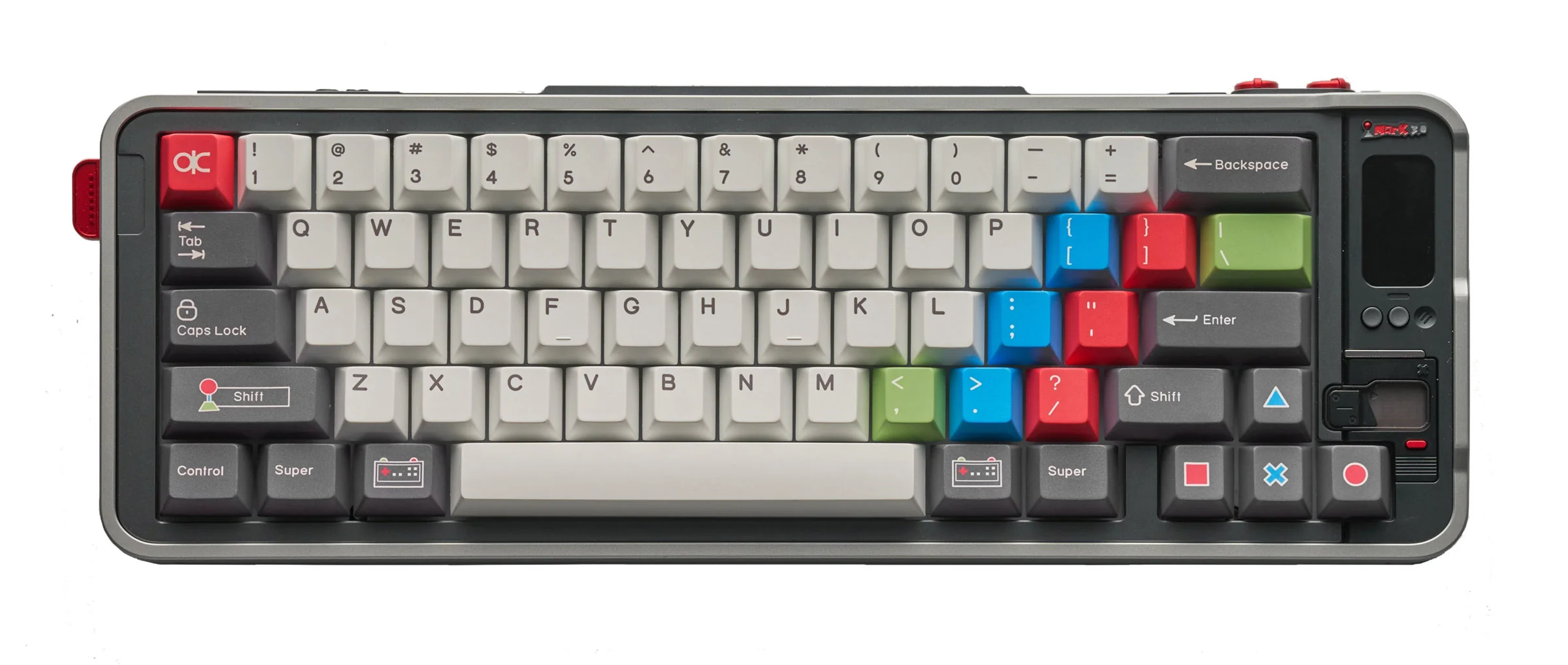Qwertykeys QK65 Mk3 CNC Prebuilt Aluminum Keyboard - Image 12