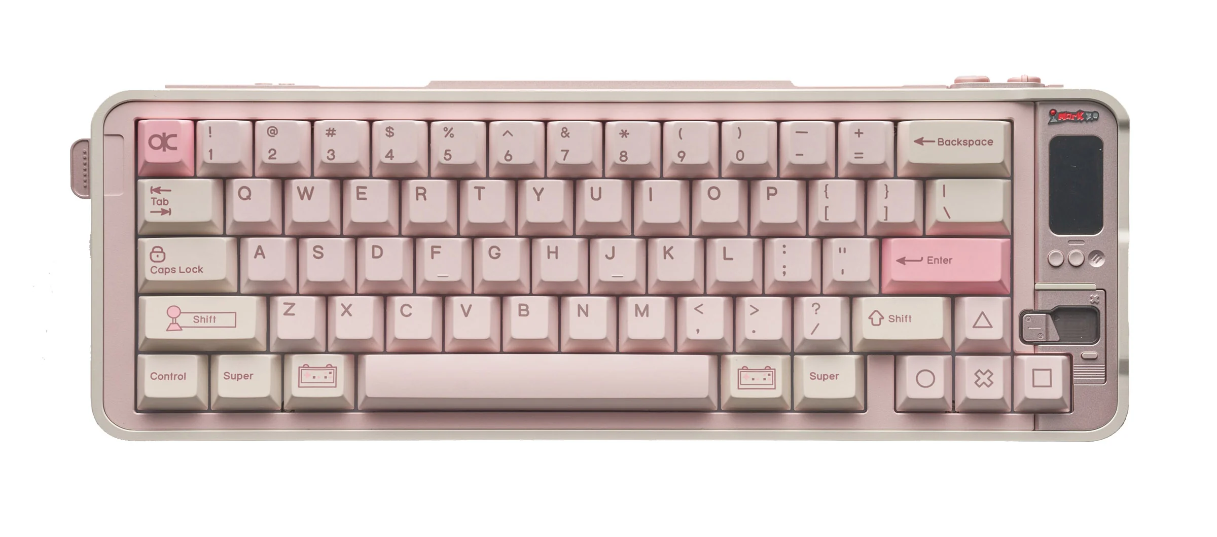 Qwertykeys QK65 Mk3 CNC Prebuilt Aluminum Keyboard - Image 14