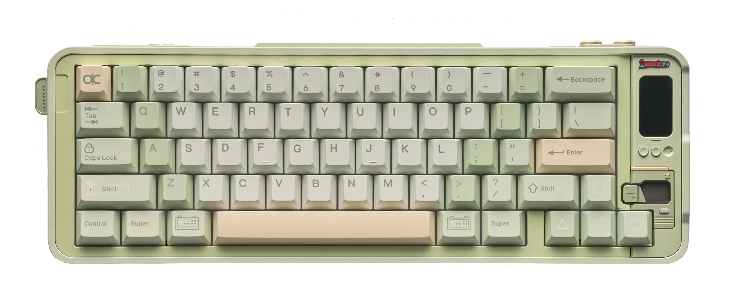 Qwertykeys QK65 Mk3 CNC Prebuilt Aluminum Keyboard - Image 16