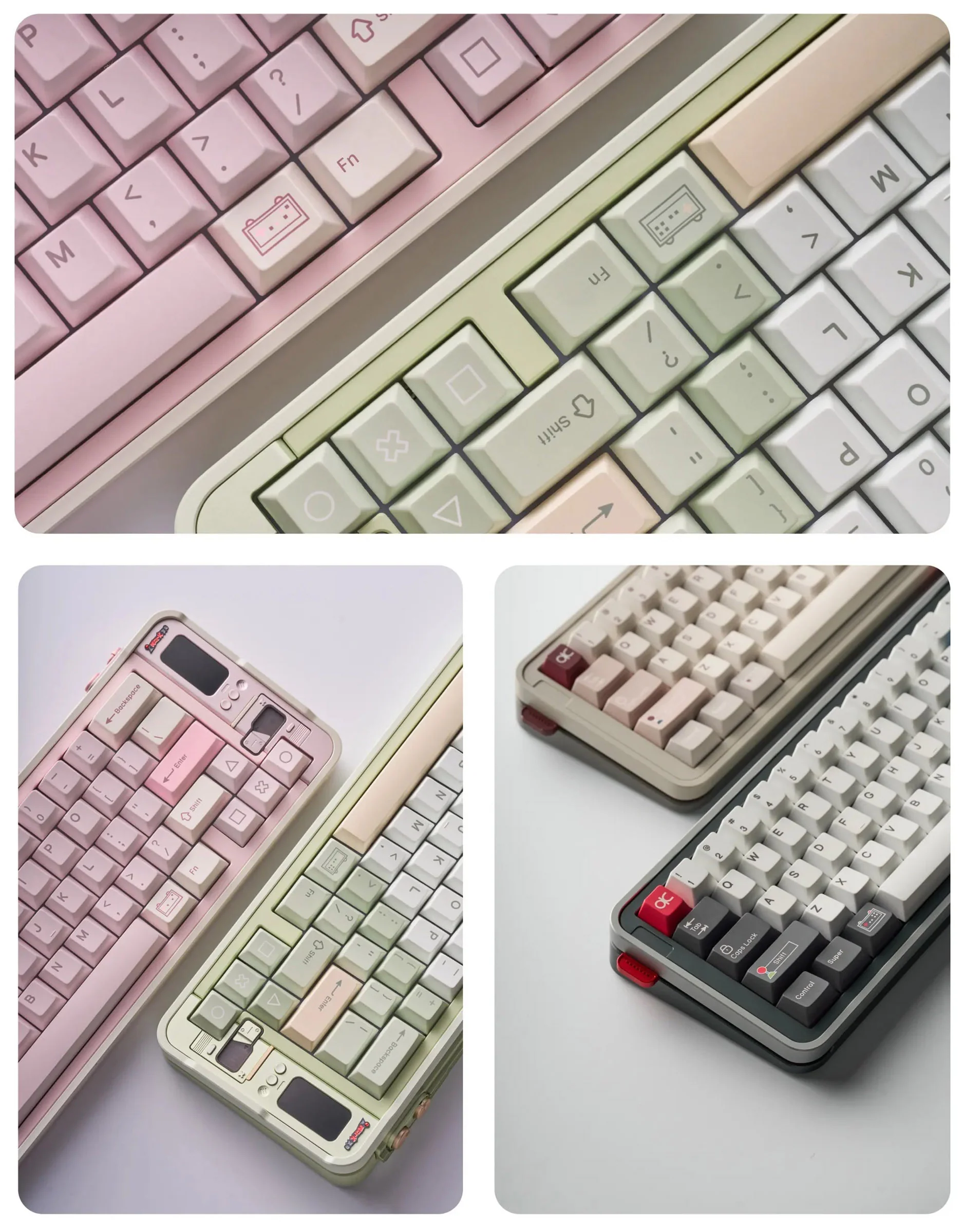Qwertykeys QK65 Mk3 CNC Prebuilt Aluminum Keyboard - Image 6