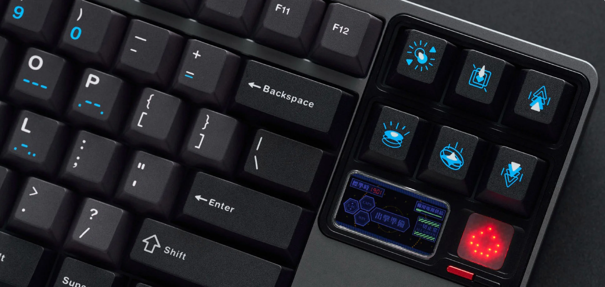 Qwertykeys QK80 Mk2 Aluminum Wireless Prebuilt Keyboard - Image 11