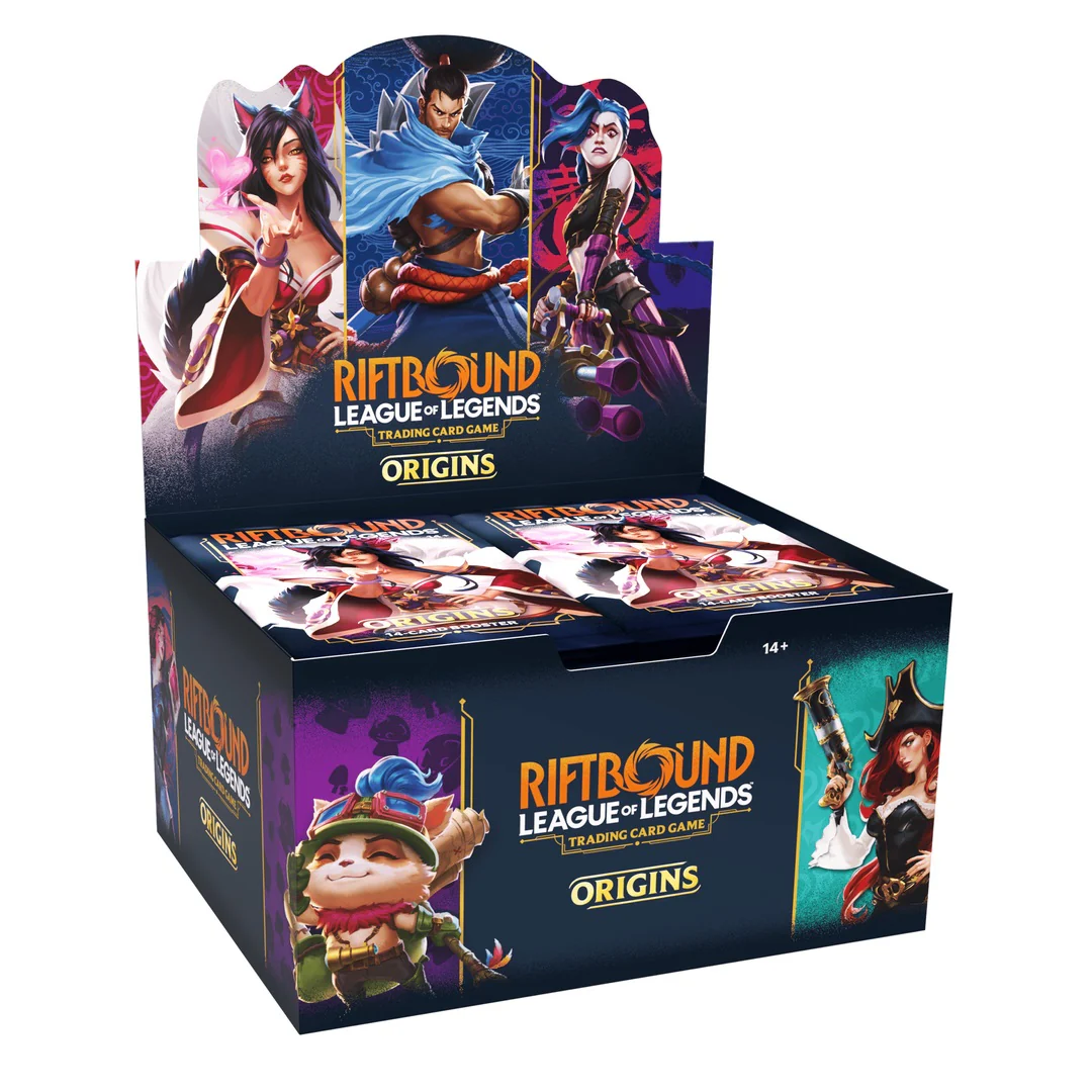 Riftbound League of Legends TCG Set One - Origins Booster Display - Image 3