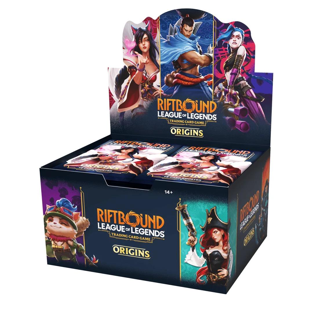 Riftbound League of Legends TCG Set One - Origins Booster Display - Image 4
