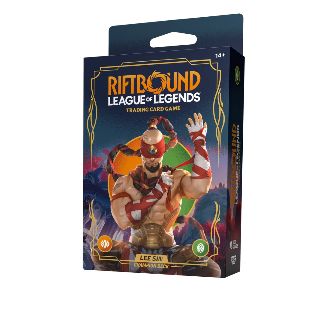 Riftbound League of Legends TCG Set One - Origins Champion Deck Lee Sin - Image 2
