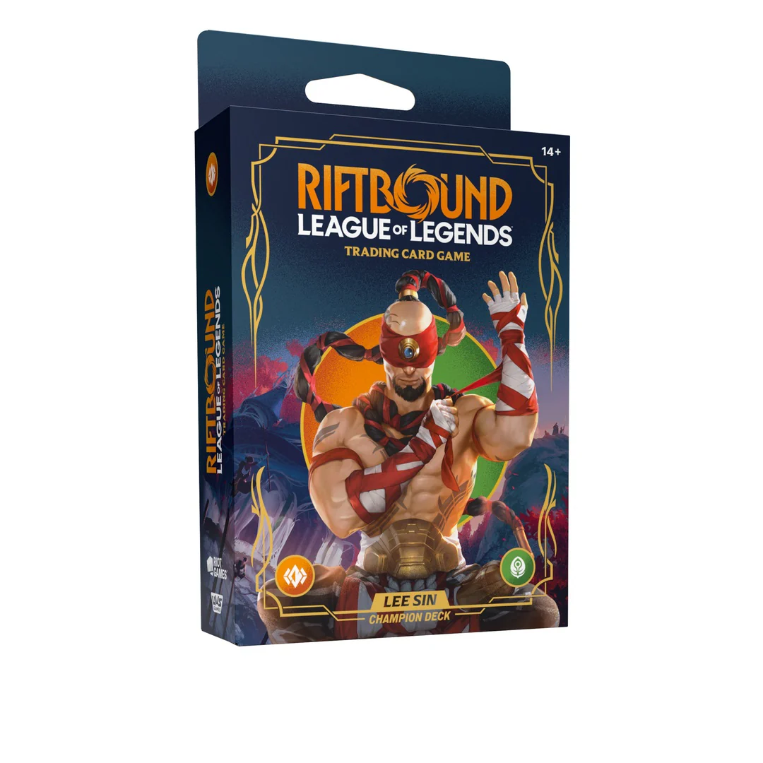 Riftbound League of Legends TCG Set One - Origins Champion Deck Lee Sin - Image 3
