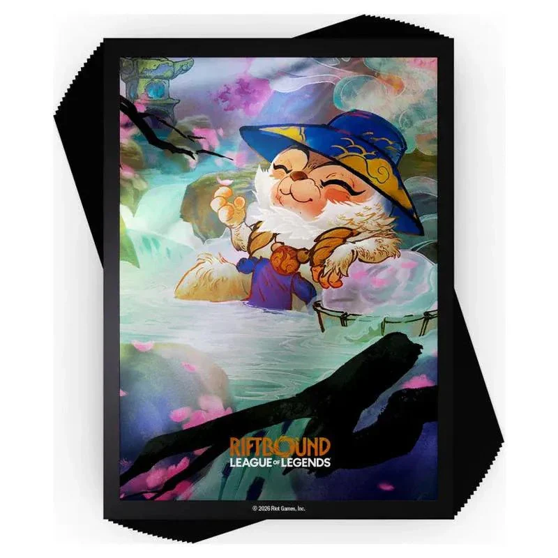 Riftbound League of Legends TCG Spiritforged Art Sleeves - Image 3