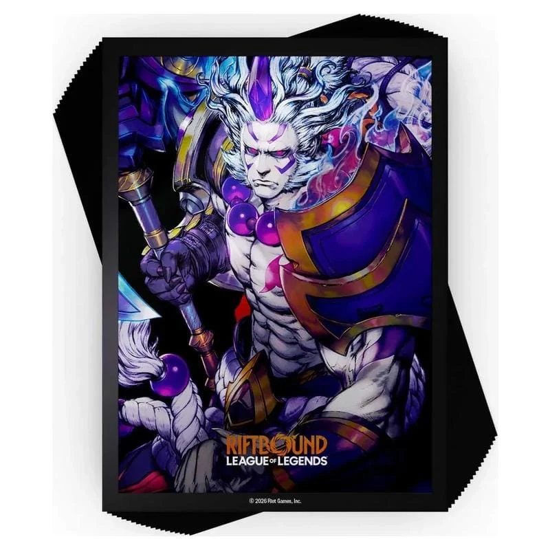 Riftbound League of Legends TCG Spiritforged Art Sleeves - Image 4