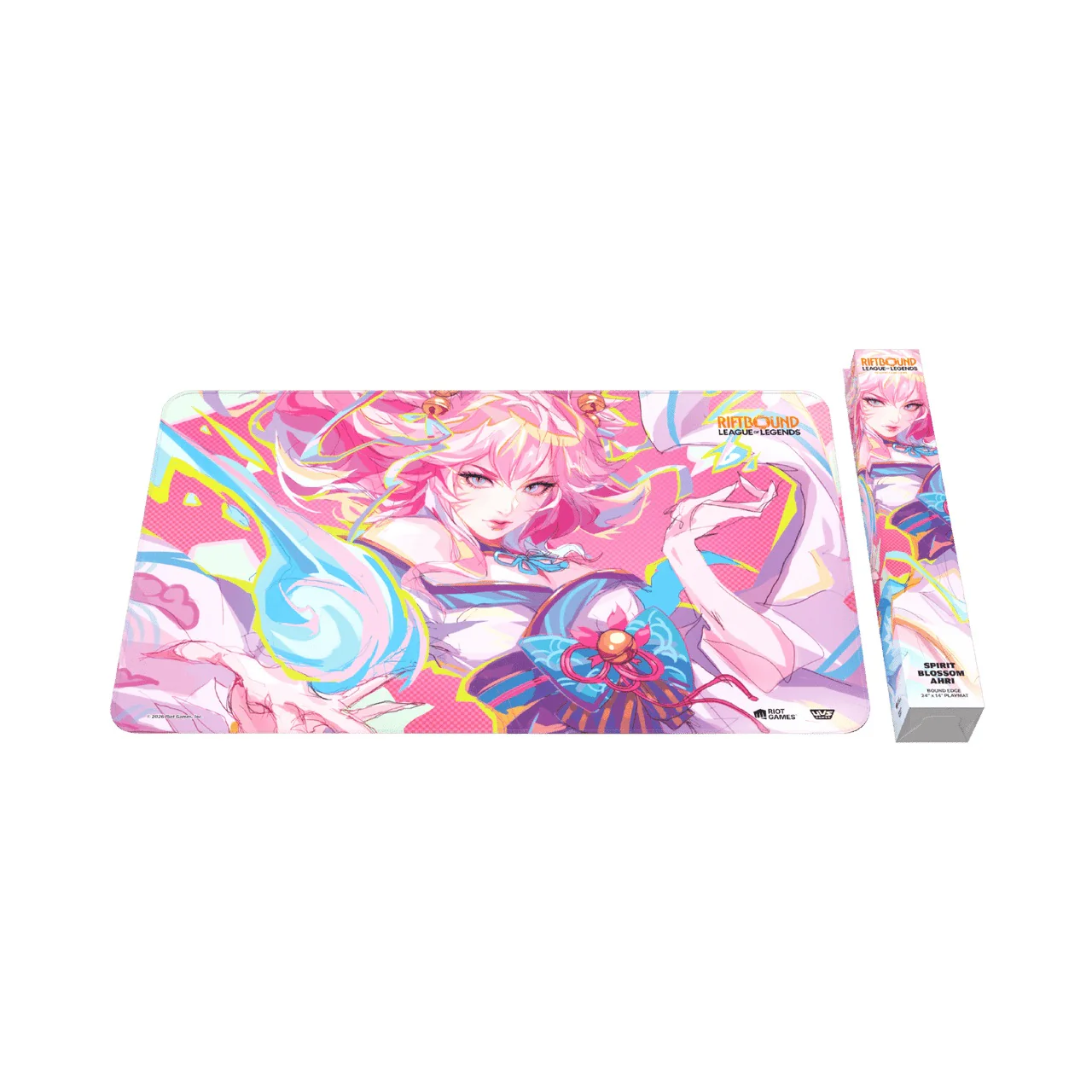 Riftbound League of Legends TCG Spiritforged Playmat Spirit Blossom Ahri - Image 2