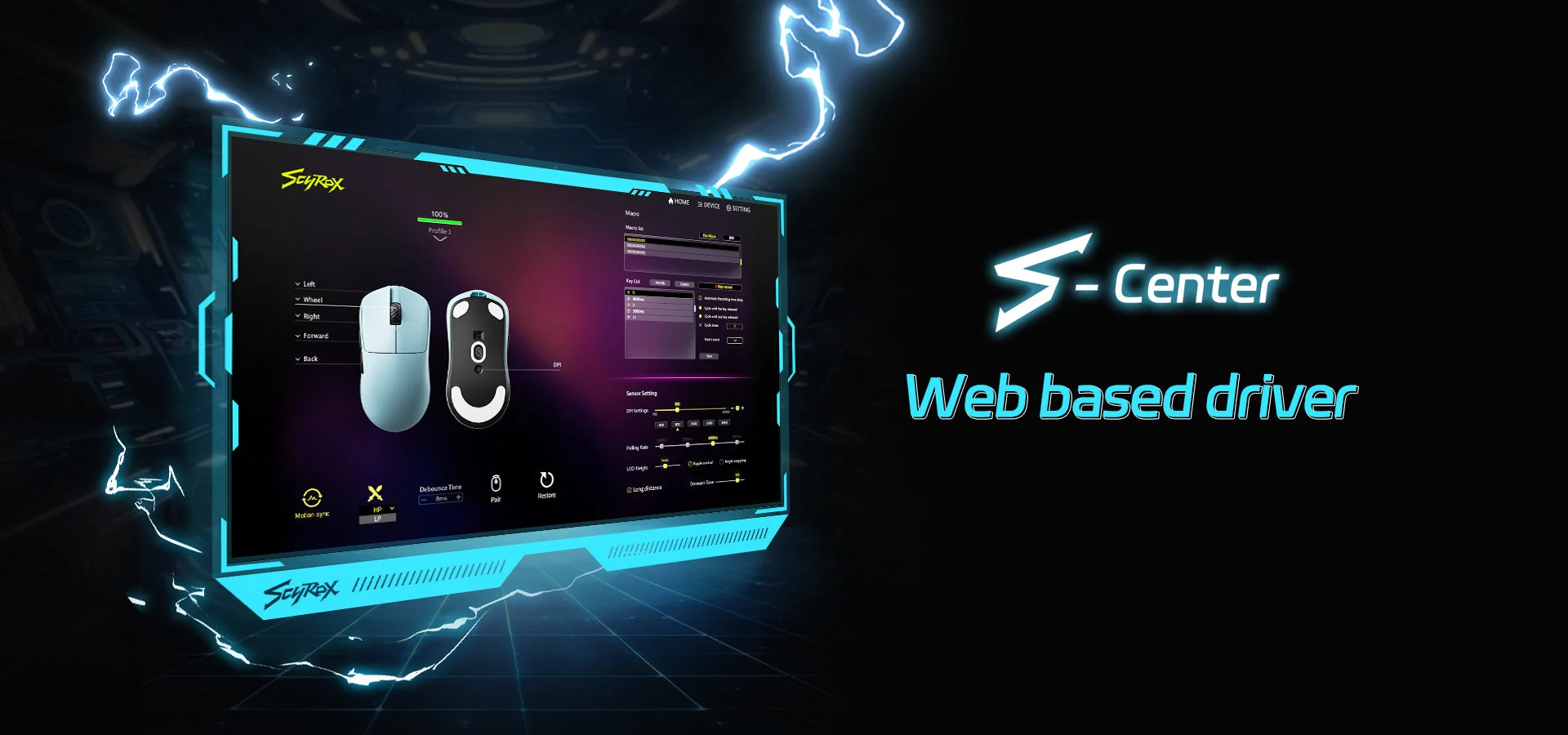 Scyrox V6 8K Mouse - Image 3