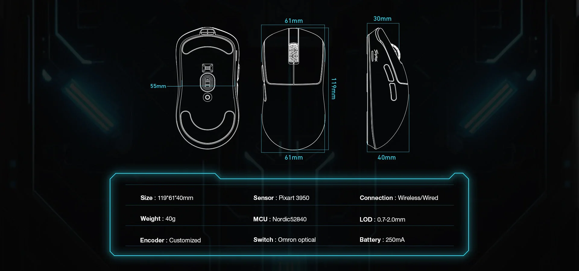 Scyrox V6 8K Mouse - Image 5