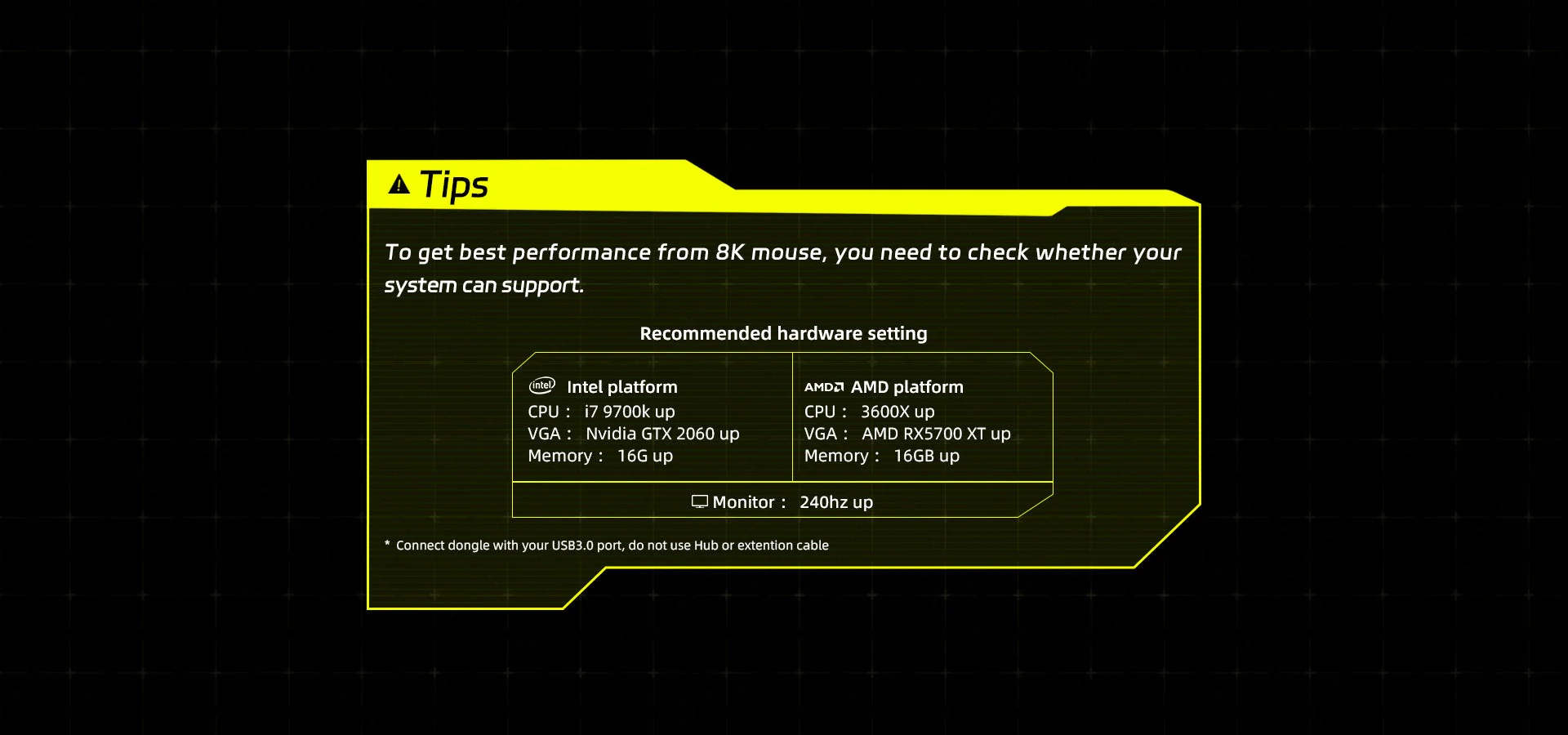 Scyrox V8 8K Wireless Mouse - Image 4