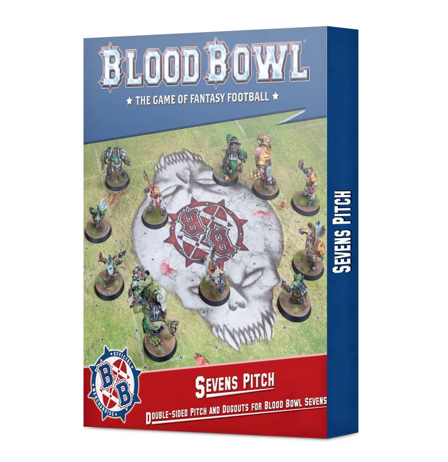 Blood Bowl Sevens Pitch Double-sided Pitch & Dugouts - Image 4