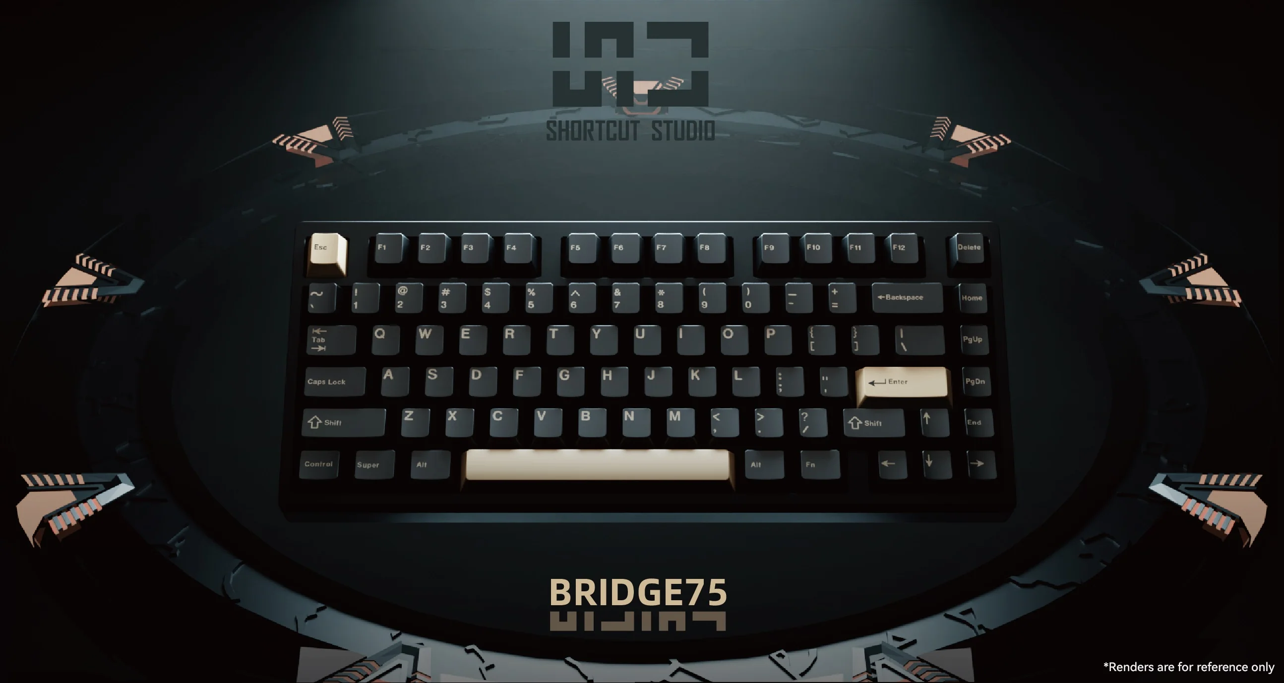Shortcut Studio Bridge75 75% Keyboard - Image 13
