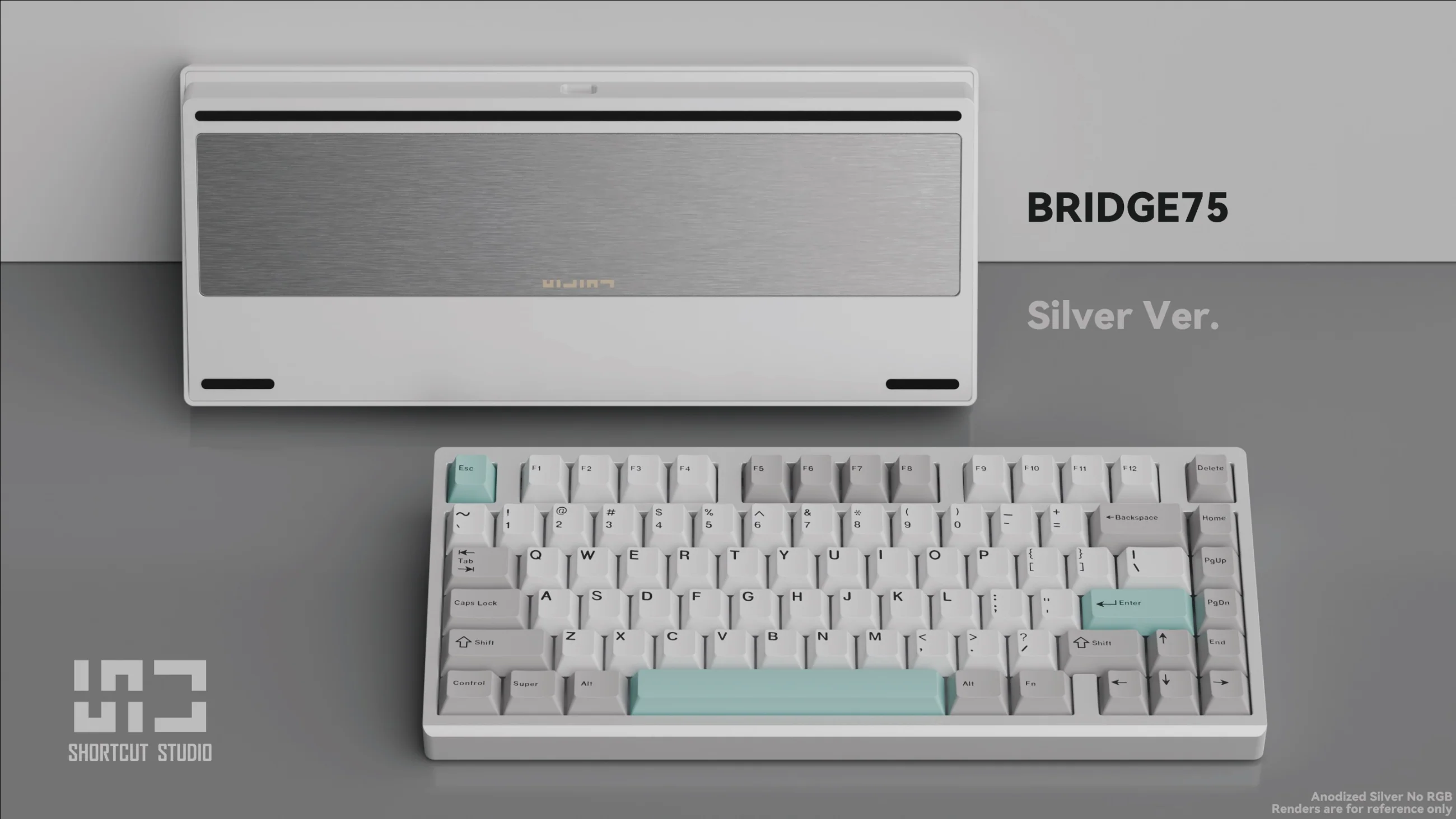 Shortcut Studio Bridge75 75% Keyboard - Image 16