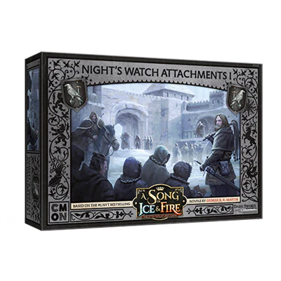 SIF (A Song of Ice and Fire) : Night's Watch Attachments 1