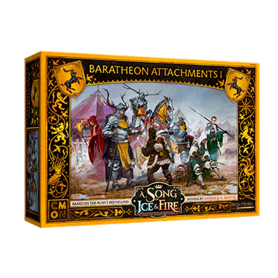 SIF: Baratheon Attachments 1