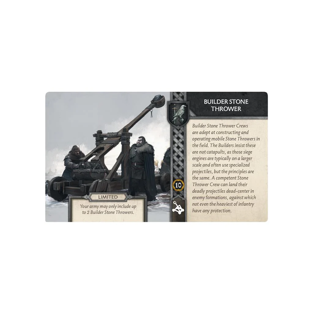 SIF: Night's Watch Stone Thrower Crew - Image 4