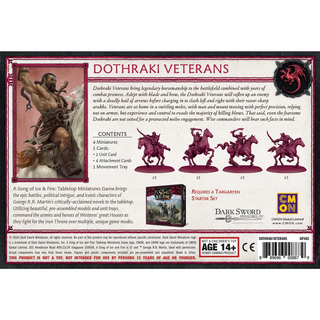 SIF: Targaryen Dothraki Veterans - Image 4
