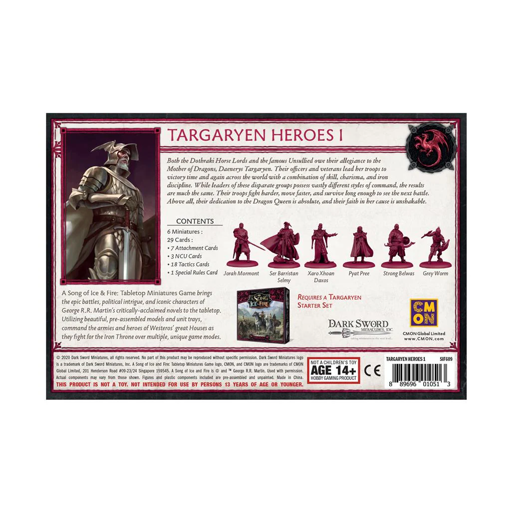 SIF: Targaryen Heroes 1 - Image 5