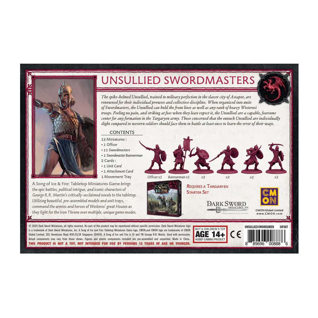 SIF: Targaryen Unsullied Swordmasters - Image 5