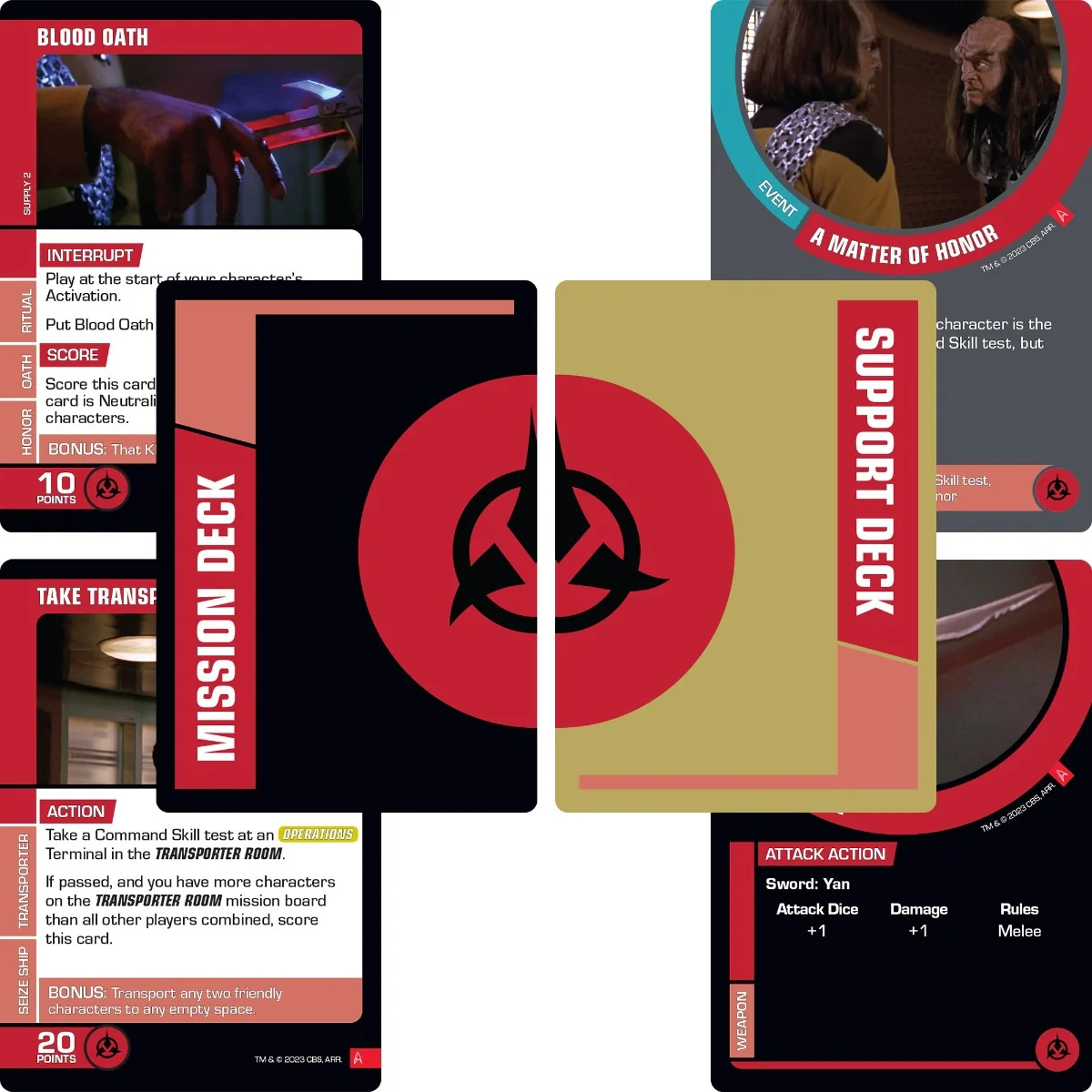 Star Trek Away Missions Commander Chancellor Gowron Klingon Expansion - Image 2