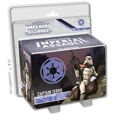 Star Wars Imperial Assault : Captain Terro