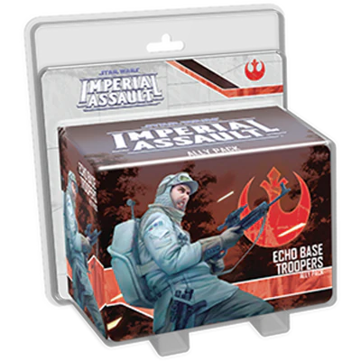 Star Wars Imperial Assault Echo Base Troopers Ally Pack