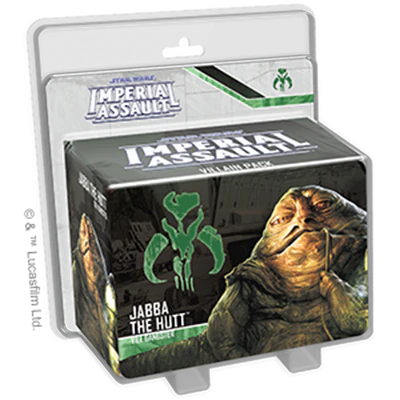 Star Wars Imperial Assault Jabba the Hutt