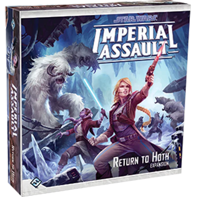 Star Wars Imperial Assault Return to Hoth Campaign Expansion