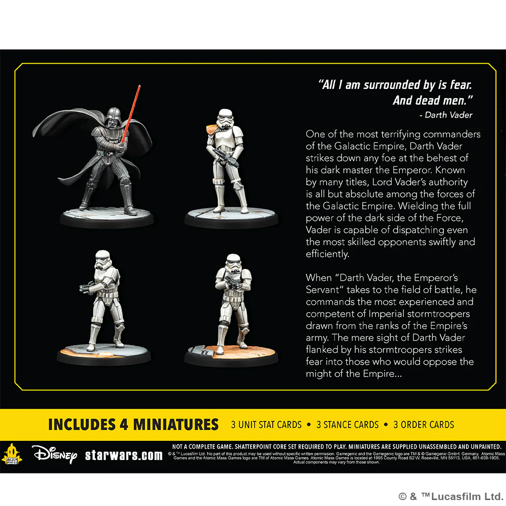 Star Wars : Shatterpoint - Fear and Dead Men Squad Pack - Image 2