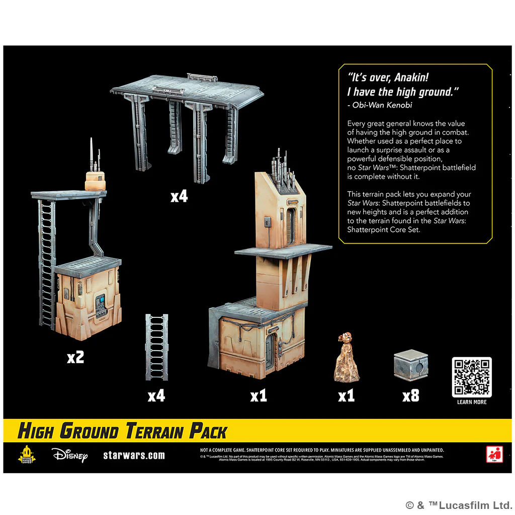 Star Wars : Shatterpoint - High Ground Terrain Pack - Image 2