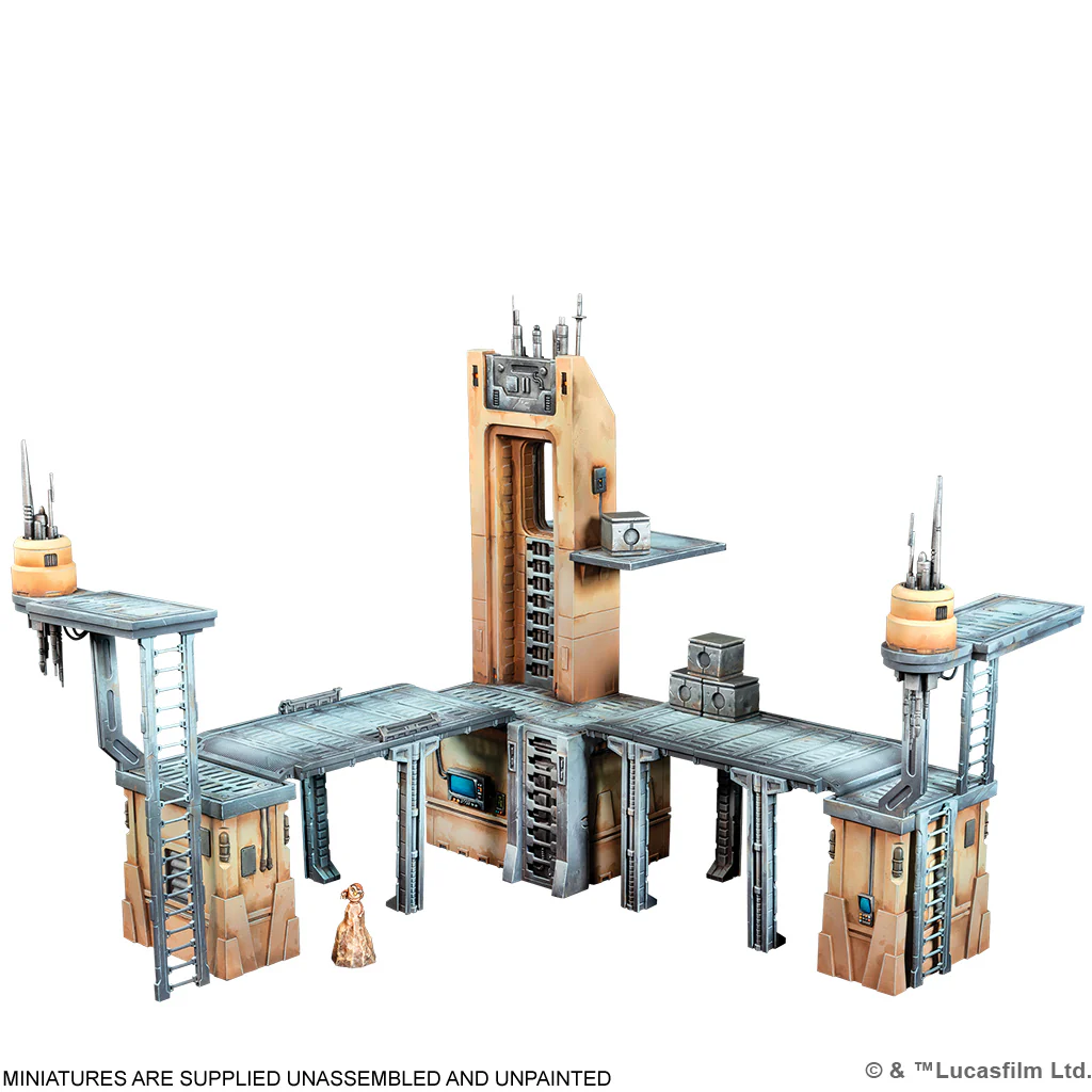 Star Wars : Shatterpoint - High Ground Terrain Pack - Image 3