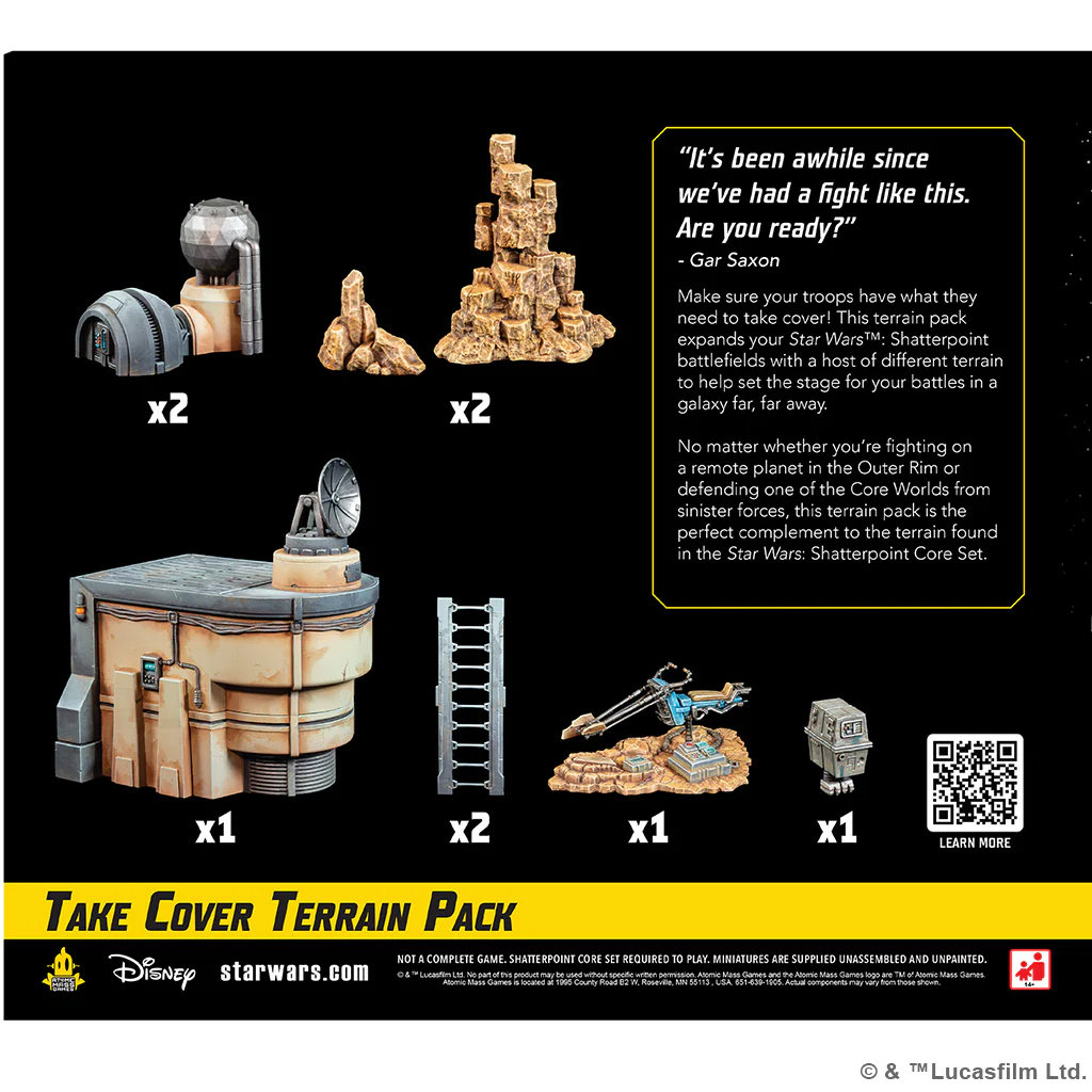 Star Wars : Shatterpoint - Take Cover Terrain Pack - Image 2