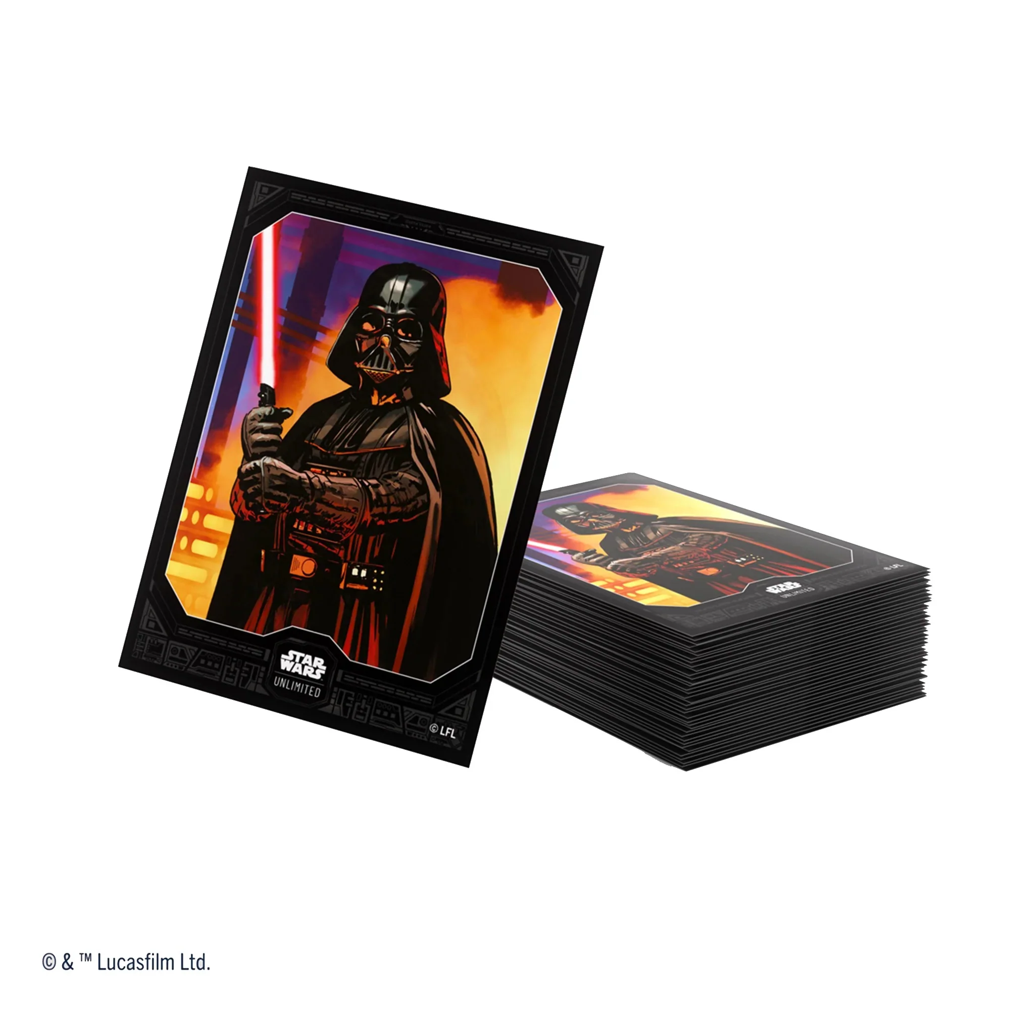 Star Wars Unlimited Art Card Sleeves Darth Vader - Image 3