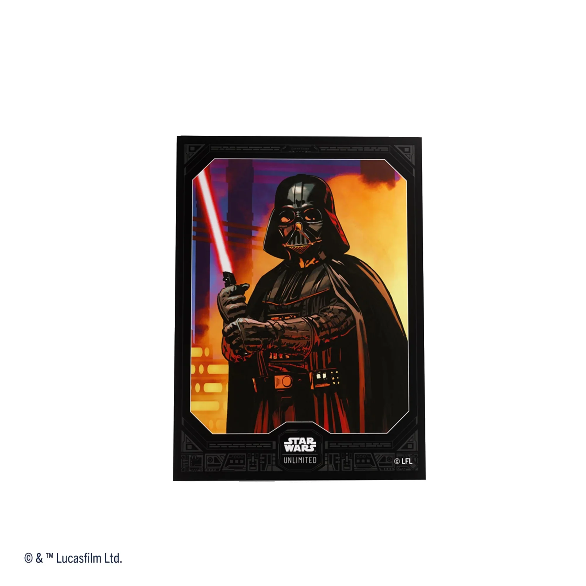 Star Wars Unlimited Art Card Sleeves Darth Vader - Image 4