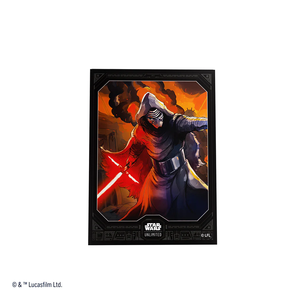 Star Wars : Unlimited Art Sleeve Kylo Ren - Image 2