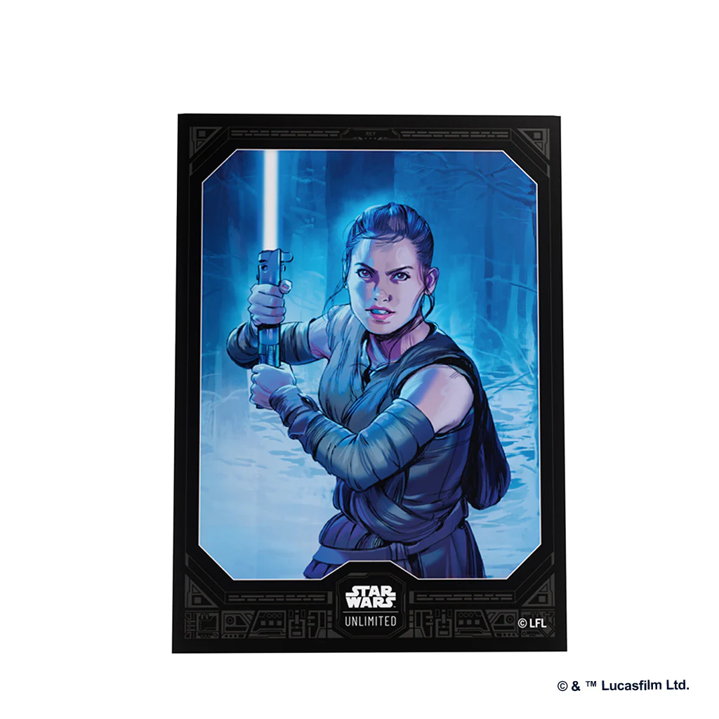 Star Wars Unlimited Art Sleeves Rey - Image 2