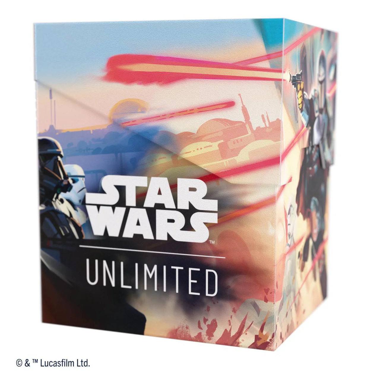 Star Wars Unlimited Soft Crate - Mandalorian / Moff Gideon - Image 2