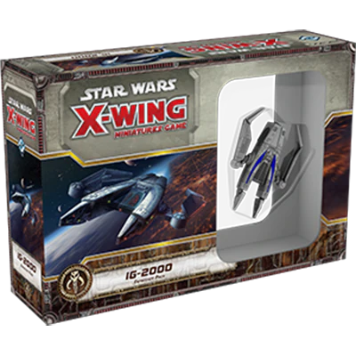 Star Wars : X-Wing - IG-2000 Expansion Pack