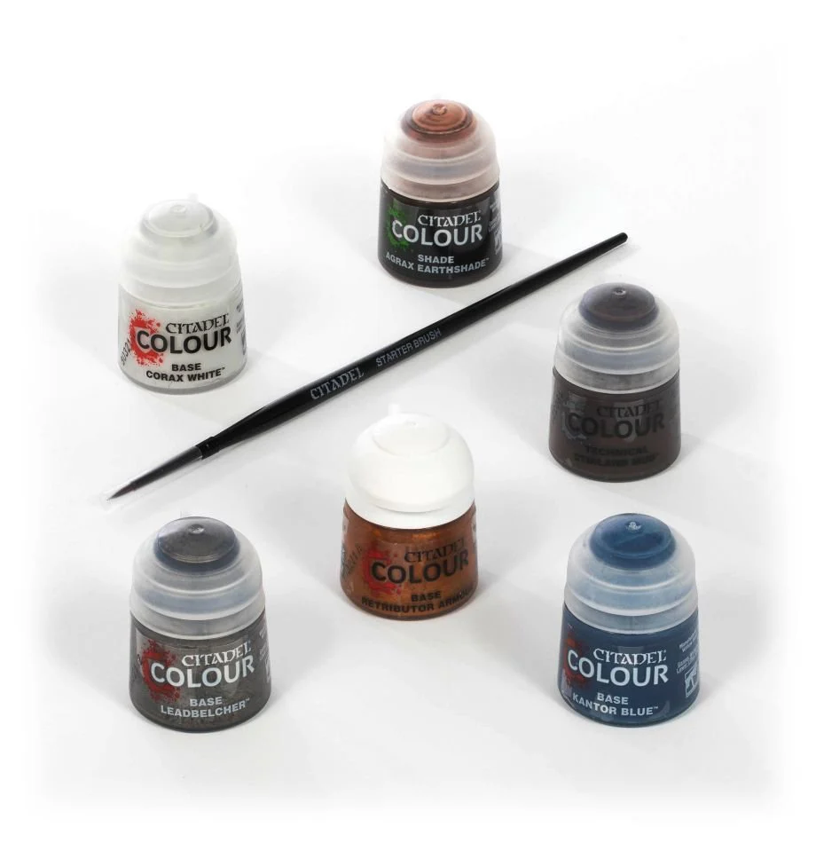 Warhammer Age of Sigmar Stormcast Eternals Vindictors + Paints Set - Image 3