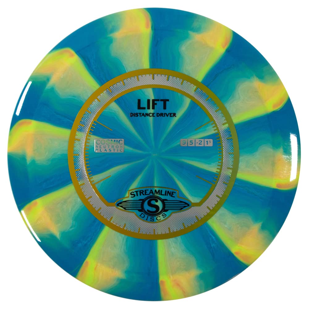 Streamline Discs Cosmic Neutron Lift Disc Golf Distance Driver (Colors May Vary) - Image 4