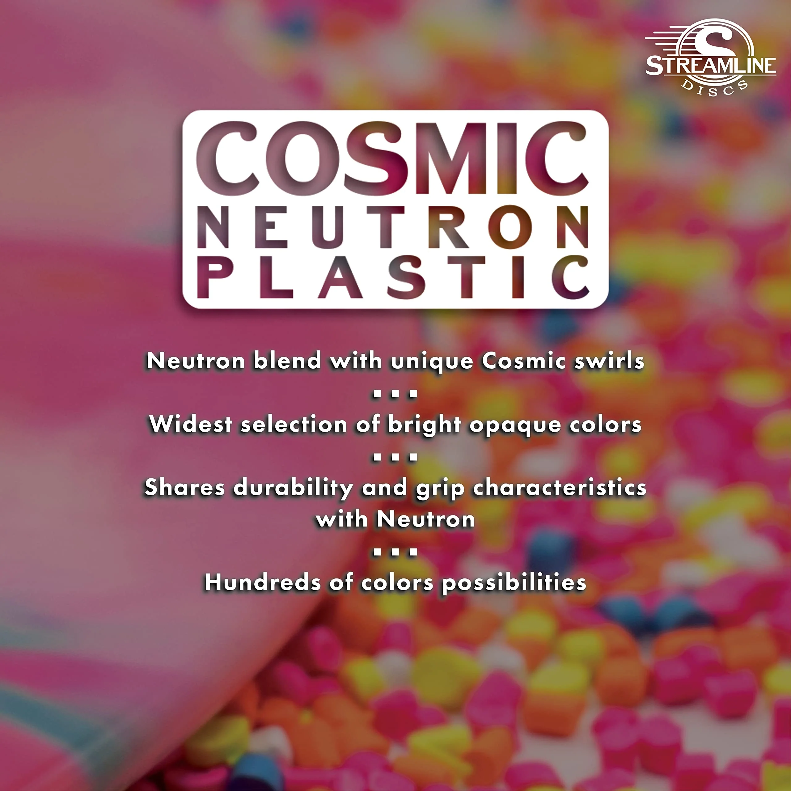 Streamline Discs Cosmic Neutron Lift Disc Golf Distance Driver (Colors May Vary) - Image 6