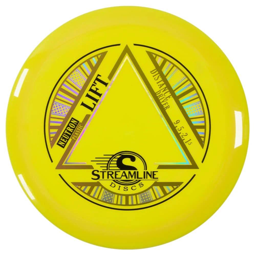 Streamline Discs Neutron Lift Disc Golf Distance Driver (Colors May Vary)
