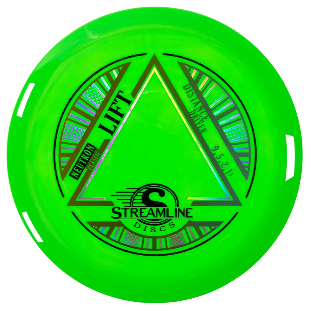 Streamline Discs Neutron Lift Disc Golf Distance Driver (Colors May Vary) - Image 4
