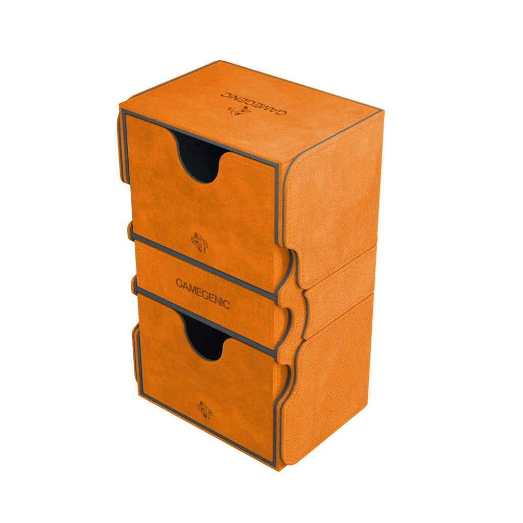 Stronghold Deck Box 200plus Orange - Image 2